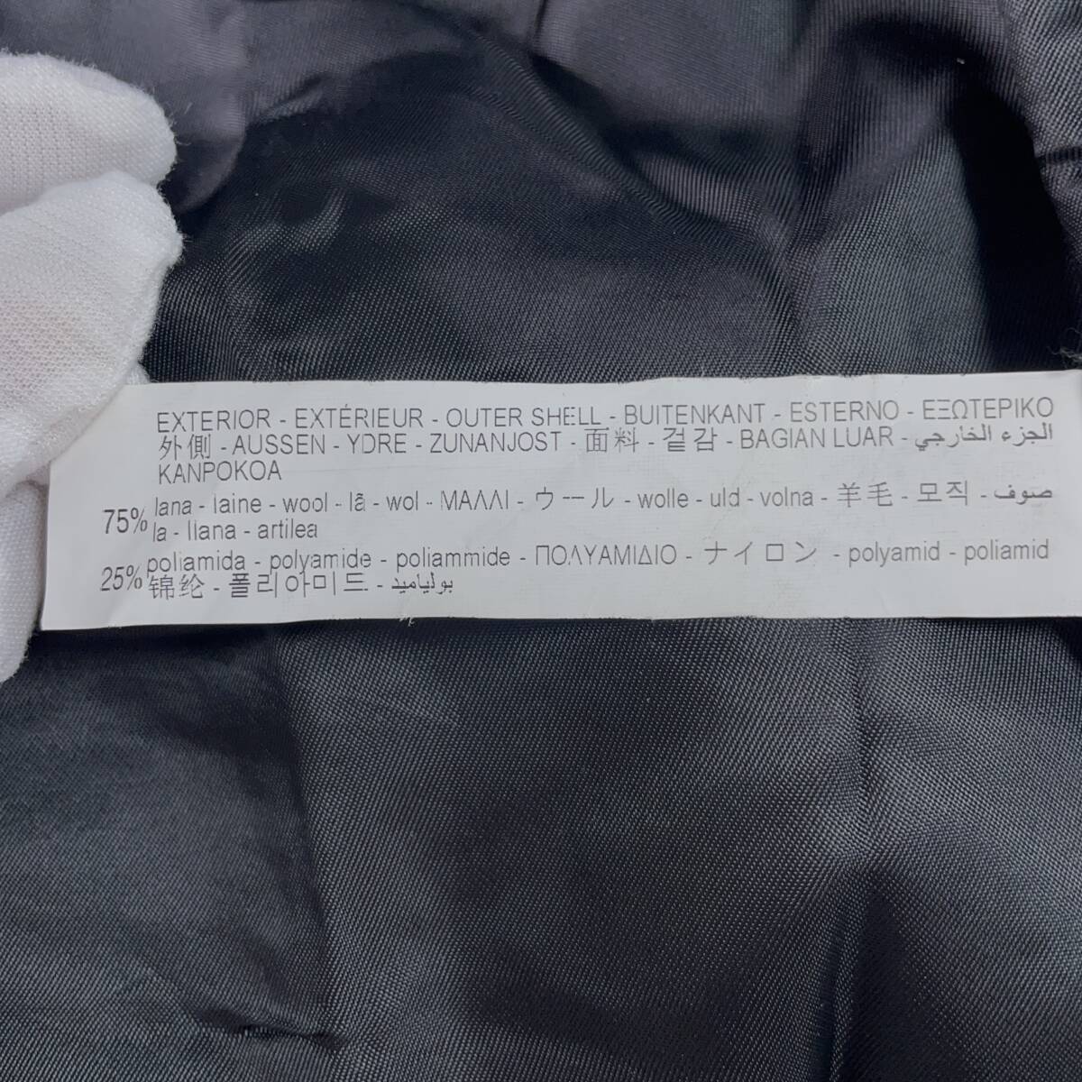 美品 現行タグ ZARA ザラ MATECO イタリア生地 羽織り ウール 美品 現行タグ ZARA ザラ MATECO イタリア生地 羽織り ウール