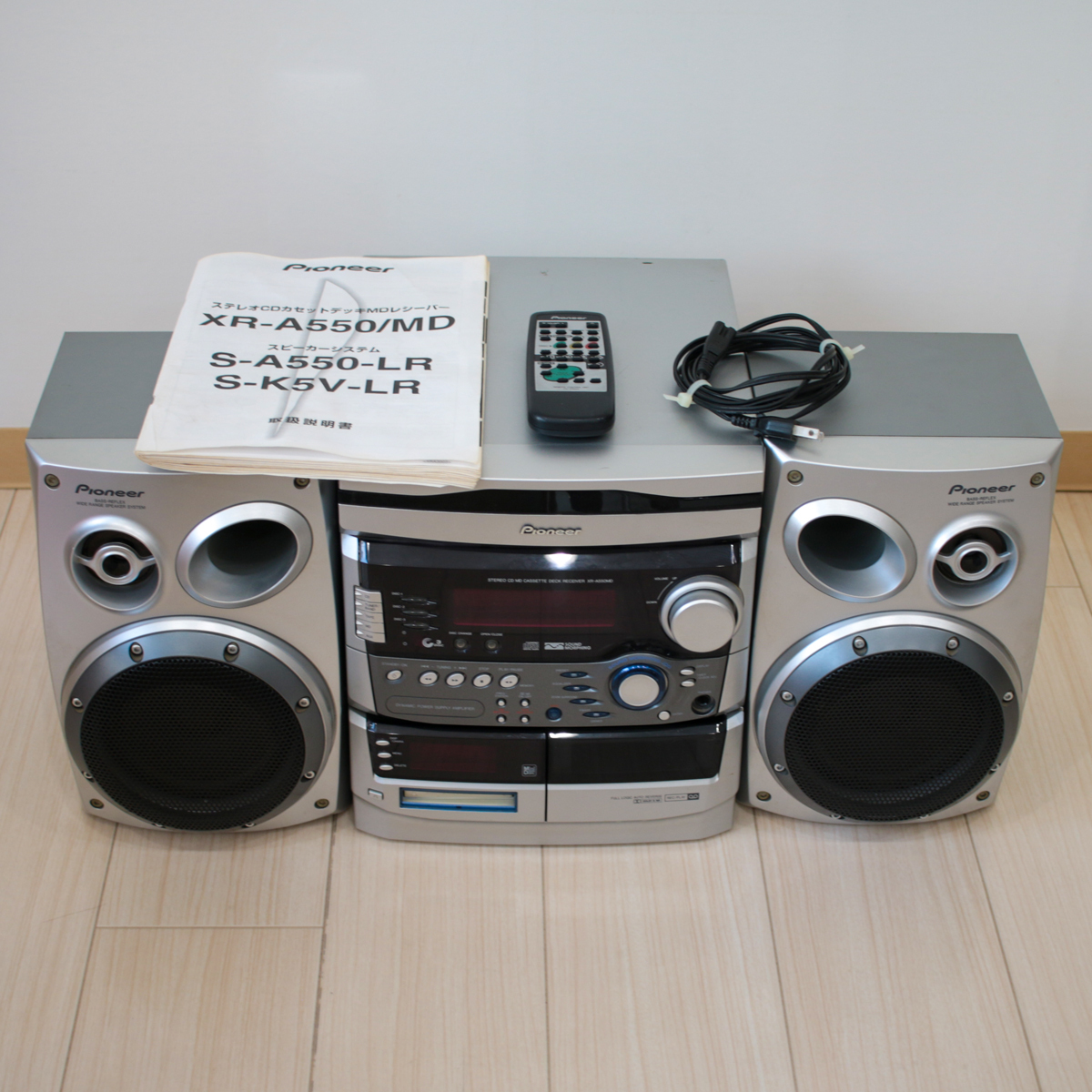 Yahoo!オークション - Pioneer/パイオニア【XR-A550MD Yahoo!オークション - Pioneer/パイオニア【XR-A550MD