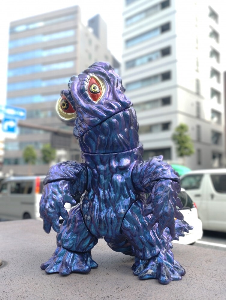 ヘドラ 偏光パール色 one up ソフビ ワンフェス 2024夏 sofvi ヘドラ 偏光パール色 one up ソフビ ワンフェス 2024夏 sofvi