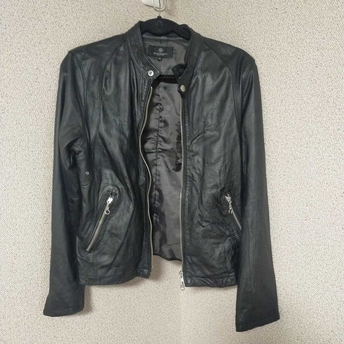 1スタ 売切 ユナイテッドアローズ UNITED ARROWS ライダース 1スタ 売切 ユナイテッドアローズ UNITED ARROWS ライダース