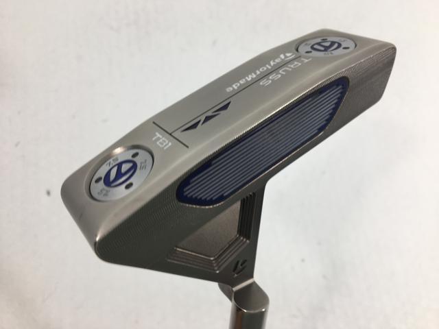 即決 中古 TRUSS (トラス) TB1 パター 2020 パター オリジナルスチール 選択なし 選択なし