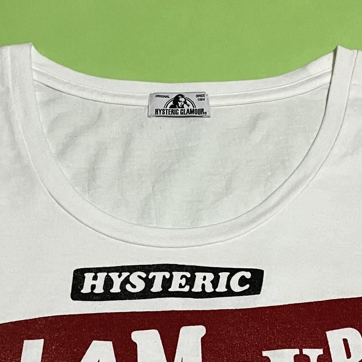 人気】HYSTERIC GLAMOUR ヒステリックグラマー 半袖Tシャツ 人気】HYSTERIC GLAMOUR ヒステリックグラマー 半袖Tシャツ