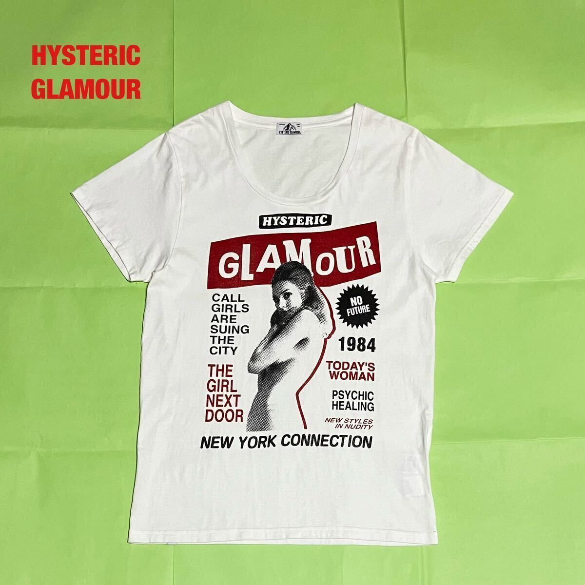 人気】HYSTERIC GLAMOUR ヒステリックグラマー 半袖Tシャツ 人気】HYSTERIC GLAMOUR ヒステリックグラマー 半袖Tシャツ