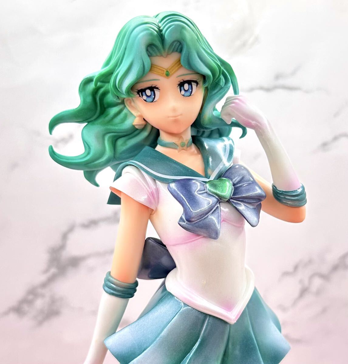 美少女戦士セーラームーン☆ セーラーネプチューン/リペイントフィギュア/パール衣装修正/ 肌修正/ 美少女 ネプチューン