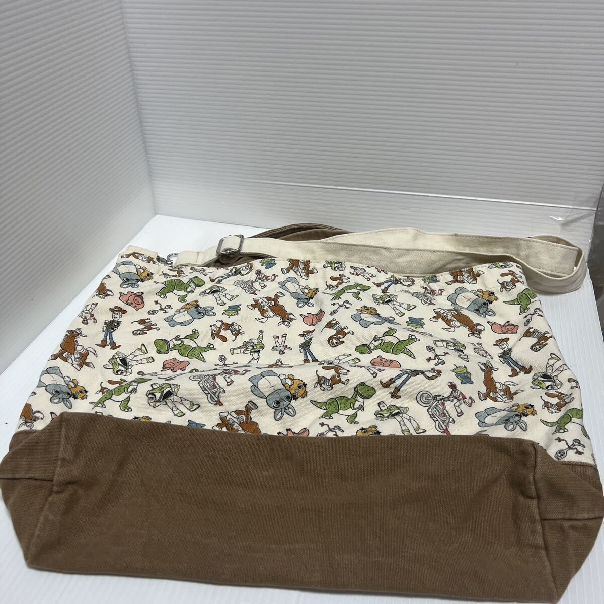 トイストーリー バズとウッディ BIgトートバック_画像5