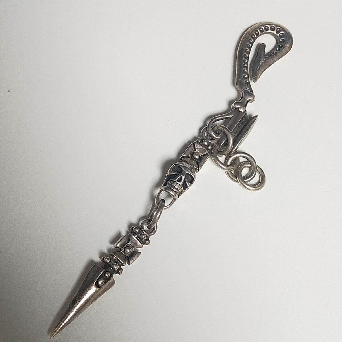 ALZUNI アルズニ キーチェーン ダガー キーホルダー ウォレット