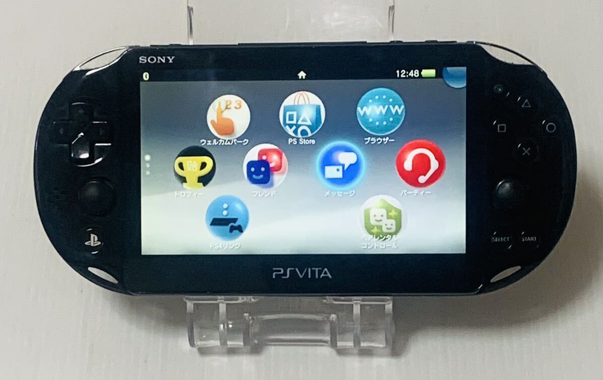 Yahoo!オークション - PS Vita PCH-2000 ZA11 ブラック Wi-Fi Yahoo!オークション - PS Vita PCH-2000 ZA11 ブラック Wi-Fi
