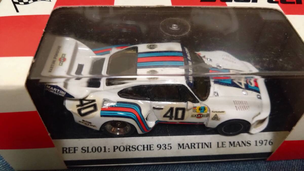 1/43 starter 1976年ルマン24時間レース　ポルシェ935#40