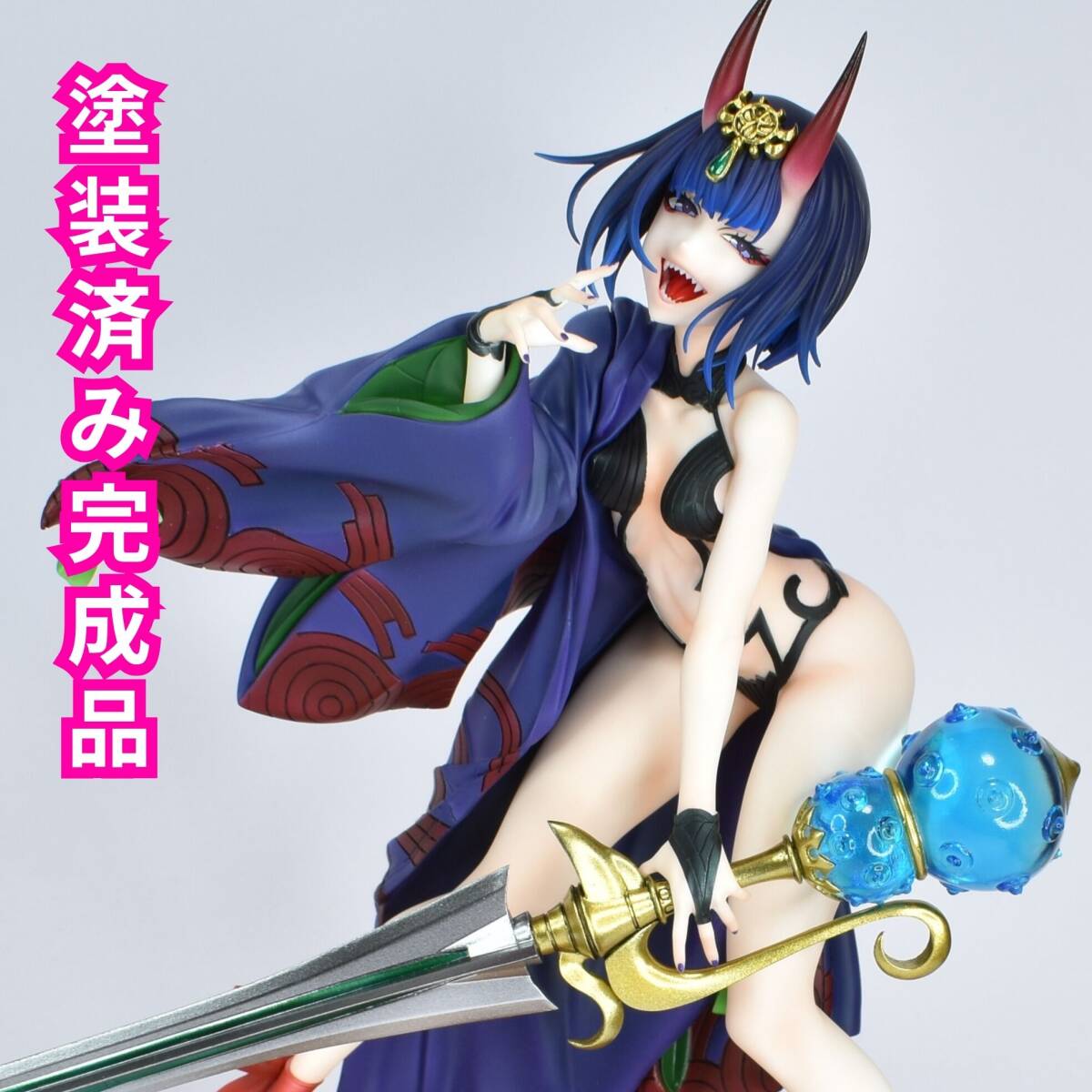 Yahoo!オークション - 塗装済み完成品 グリズリーパンダ FGO 酒 Yahoo!オークション - 塗装済み完成品 グリズリーパンダ FGO 酒