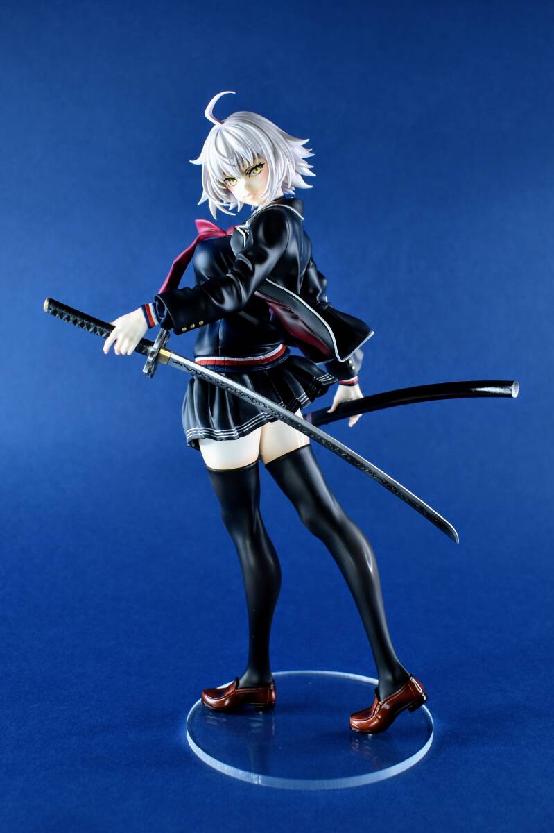 グリズリーパンダ ジャンヌオルタ 折田さん ガレージキット Bibian 比比昂 - 塗装済み完成品 グリズリーパンダ FGO ジャンヌ
