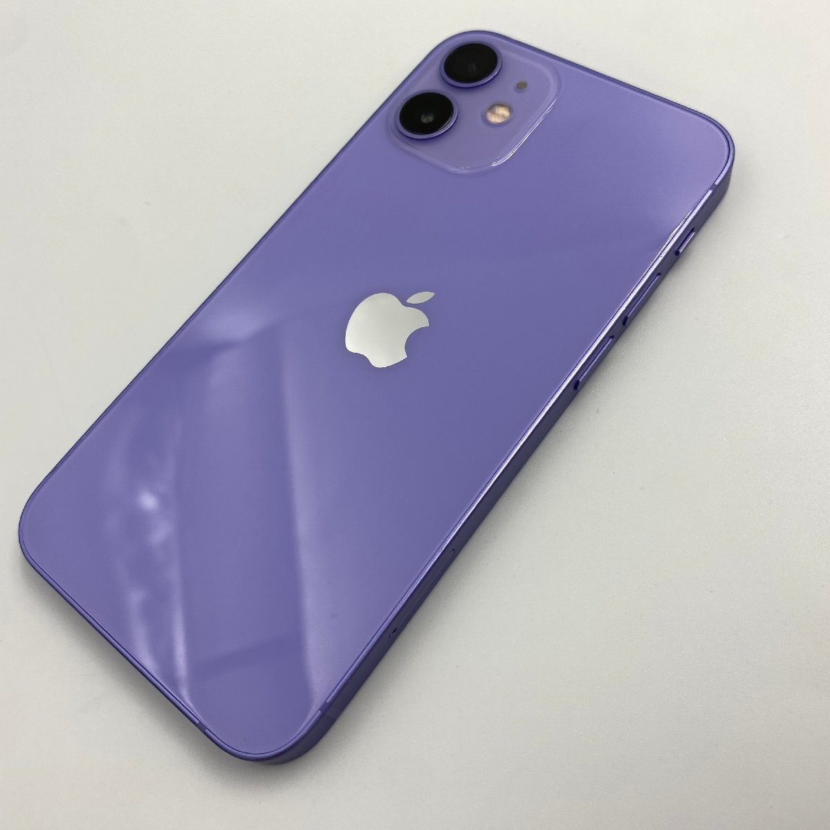 ジャンク Softbank iPhone12 mini 64GB パープル 赤ロム保証 ジャンク Softbank iPhone12 mini 64GB パープル 赤ロム保証