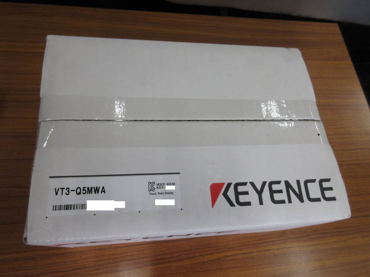 Yahoo!オークション - キーエンス タッチパネル VT3-Q5MWA 新品 Yahoo!オークション - キーエンス タッチパネル VT3-Q5MWA 新品
