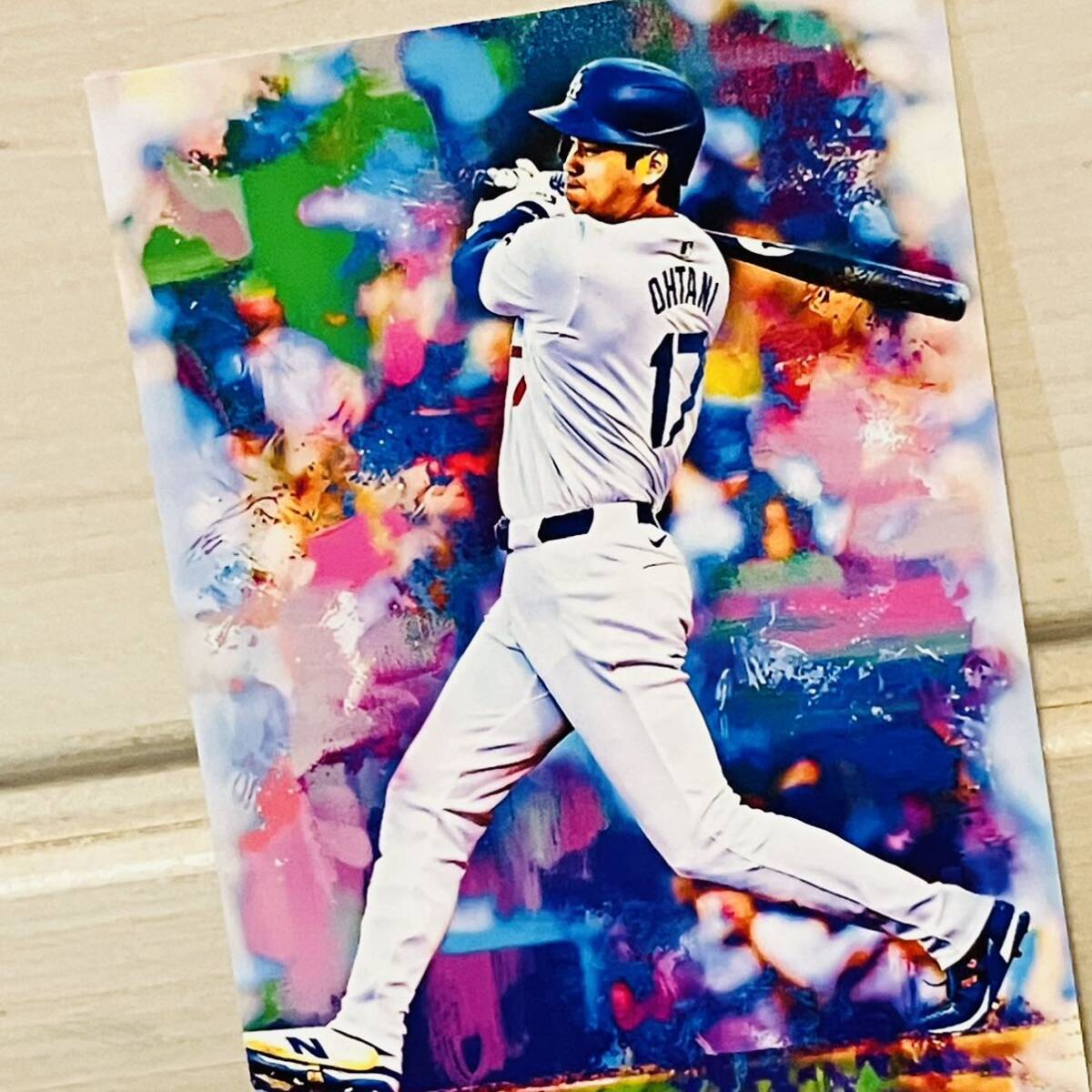 Yahoo!オークション - 世界に1枚 大谷翔平 アート カード Yahoo!オークション - 世界に1枚 大谷翔平 アート カード