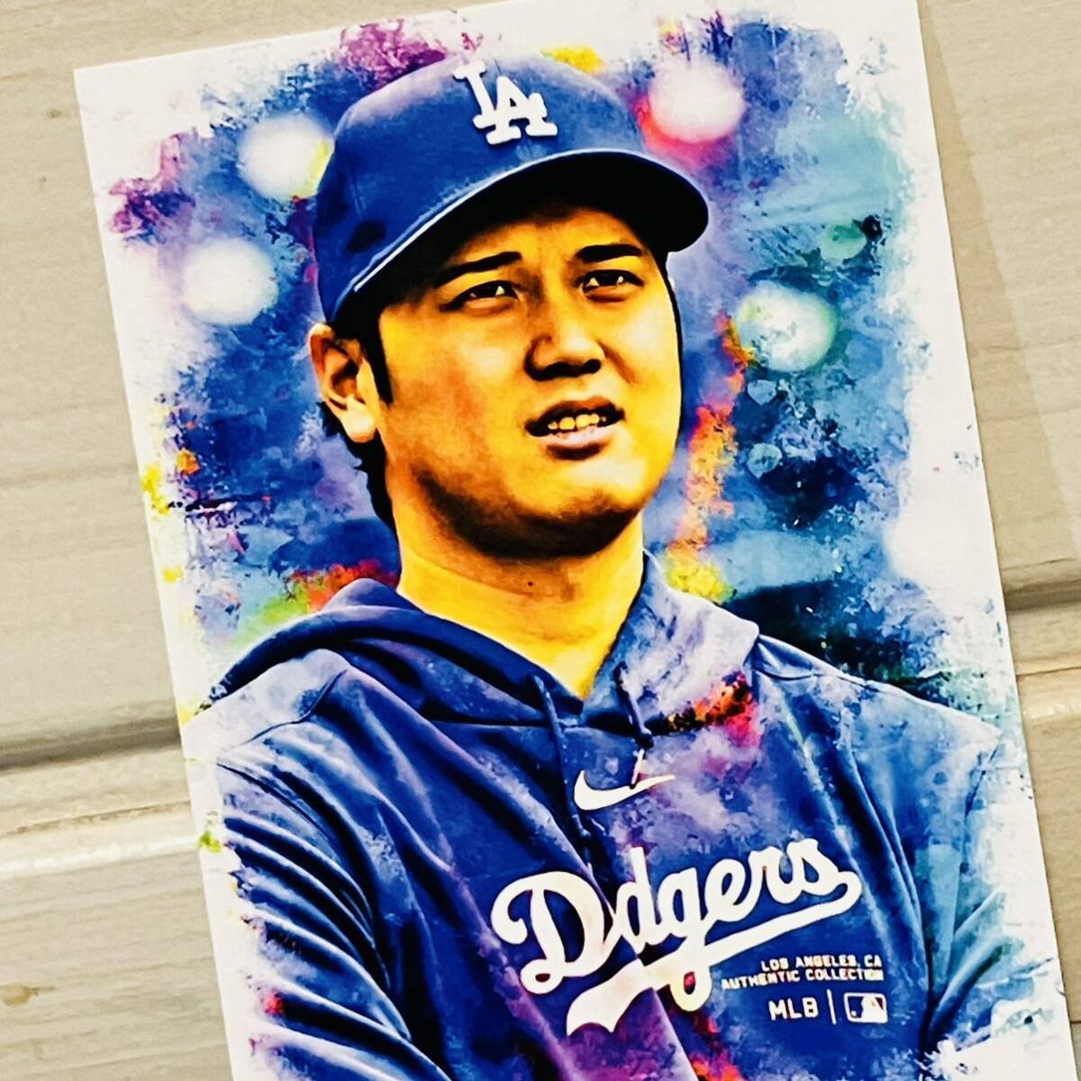 Yahoo!オークション - 世界に1枚 大谷翔平 アート カード Yahoo!オークション - 世界に1枚 大谷翔平 アート カード