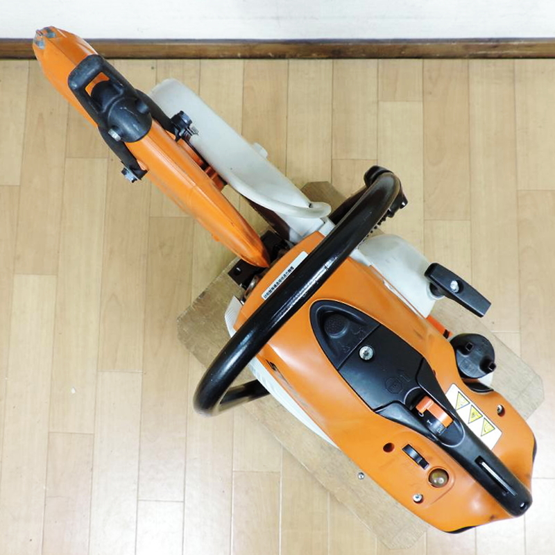 STIHL スチール エンジンカットオフソー TS410 2020年製 STIHL スチール エンジンカットオフソー TS410 2020年製