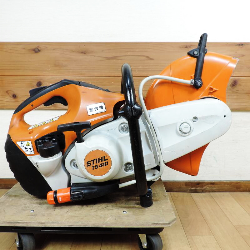 STIHL スチール エンジンカットオフソー TS410 2020年製 STIHL スチール エンジンカットオフソー TS410 2020年製