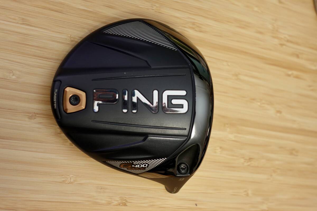 美品 ping G400 MAX ドライバー 9度 ヘッドのみ 日本仕様 送料 美品 ping G400 MAX ドライバー 9度 ヘッドのみ 日本仕様 送料