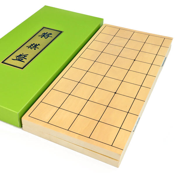 将棋セット 新桂5号折将棋盤セット(木製将棋駒黄楊上彫駒)【囲碁 将棋セット 新桂5号折将棋盤セット(木製将棋駒黄楊上彫駒)【囲碁