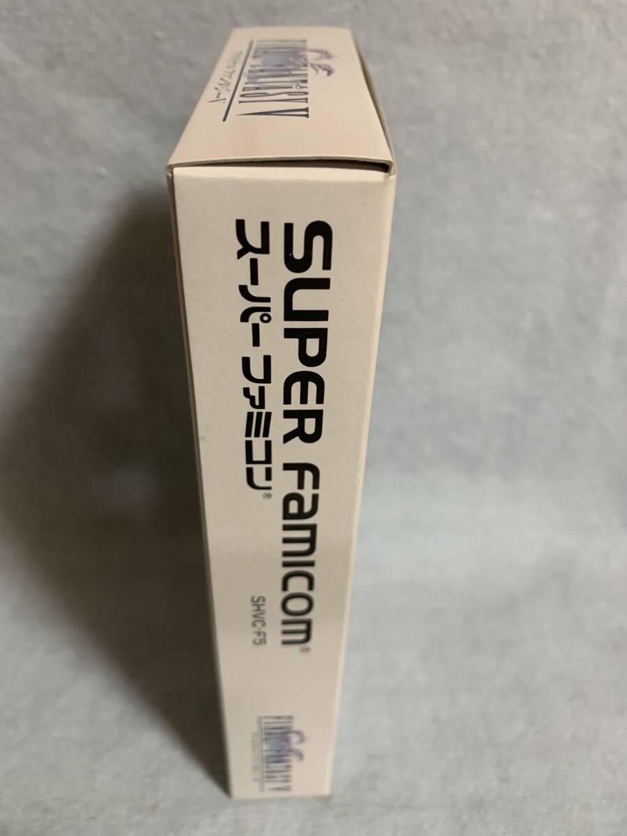 SFC ファイナルファンタジー V ☆新品未使用☆レア☆デッド SFC ファイナルファンタジー V ☆新品未使用☆レア☆デッド