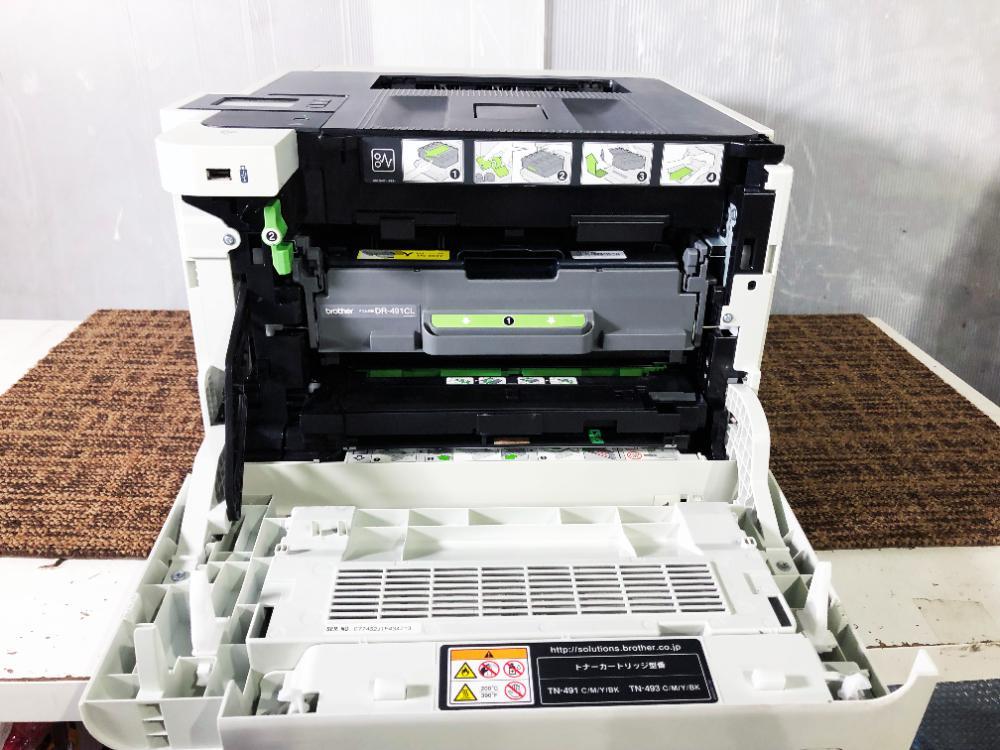 Yahoo!オークション - 中古 brother/ブラザー カラーレーザー