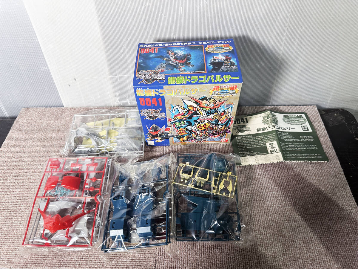◎★新品未使用★BANDAI 元祖SDガンダム 0041 龍機ドラゴパルサー 新SDガンダム外伝 ナイトガンダム物語【元祖SDガンダム 0041】DT3B
