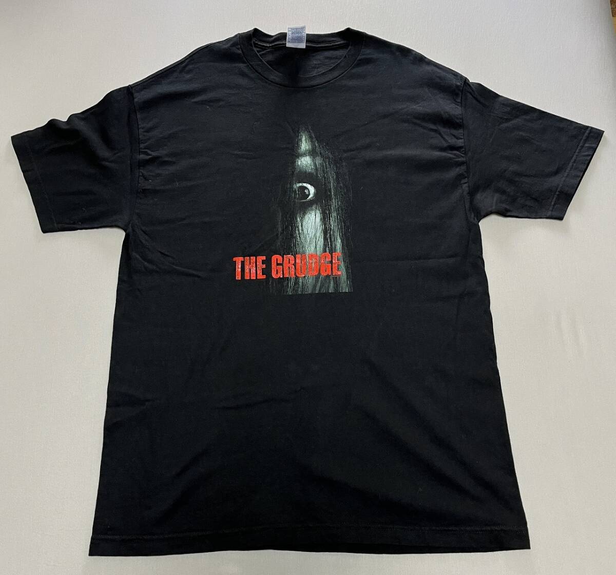 00s THE GRUDGE 呪怨 Tシャツ XL ムービー 映画 ヴィンテージ 00s THE GRUDGE 呪怨 Tシャツ XL ムービー 映画 ヴィンテージ