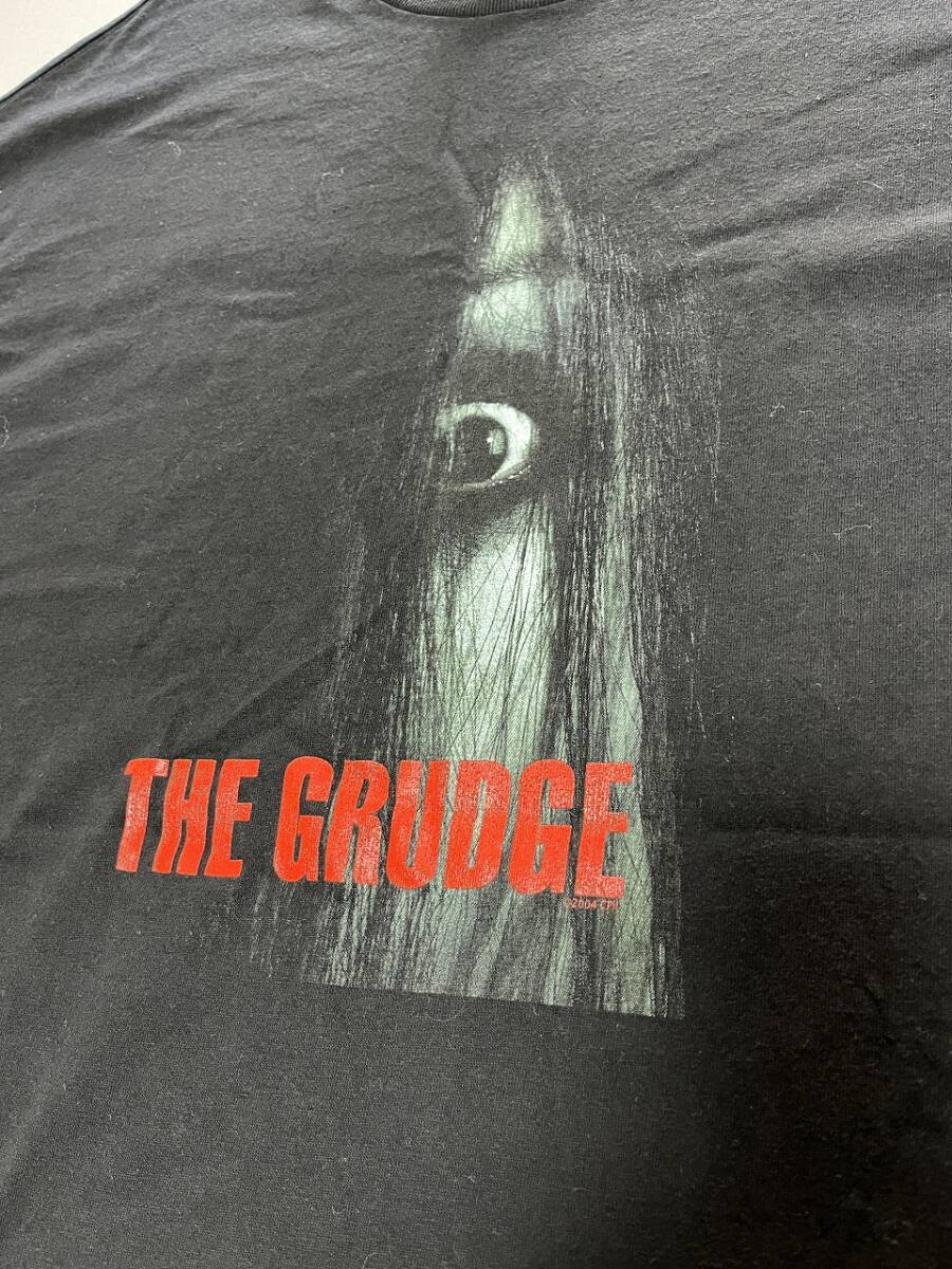 00s THE GRUDGE 呪怨 Tシャツ XL ムービー 映画 ヴィンテージ 00s THE GRUDGE 呪怨 Tシャツ XL ムービー 映画 ヴィンテージ