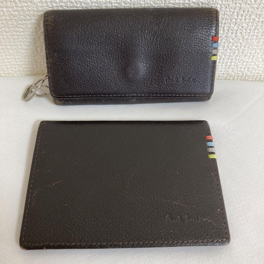 Paul Smith ポールスミス キーケース キーリング カード入れ Paul Smith ポールスミス キーケース キーリング カード入れ