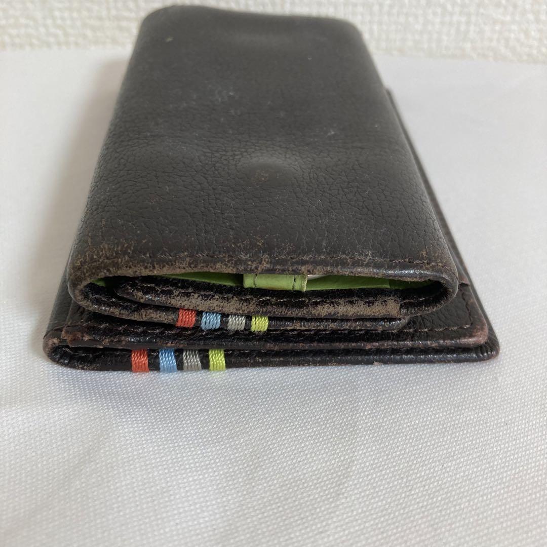 Paul Smith ポールスミス キーケース キーリング カード入れ Paul Smith ポールスミス キーケース キーリング カード入れ