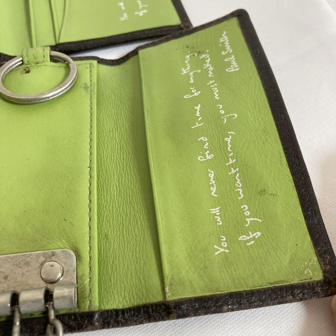 Paul Smith ポールスミス キーケース キーリング カード入れ Paul Smith ポールスミス キーケース キーリング カード入れ