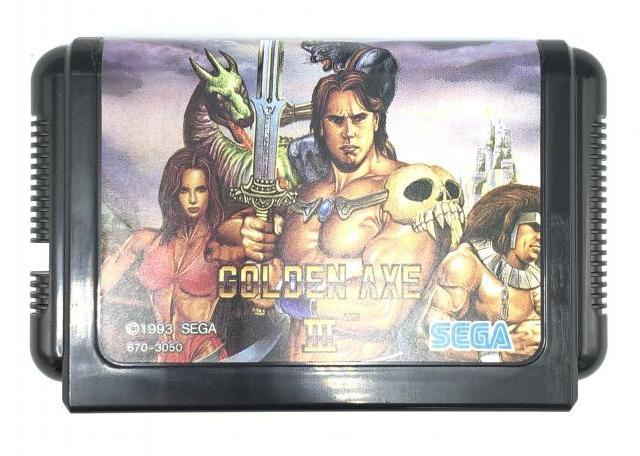 人気 ブランド チェック 中古】MD)SEGA MD ゴールデンアックスIII[240092279666 その他