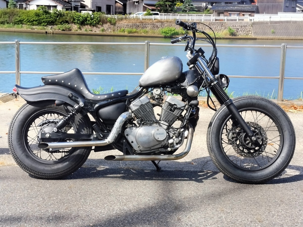 最終型 ビラーゴ250 ビンテージカスタム☆ 検索オールドスクール 最終型 ビラーゴ250 ビンテージカスタム☆ 検索オールドスクール