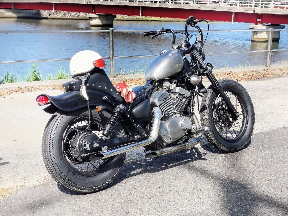 最終型 ビラーゴ250 ビンテージカスタム☆ 検索オールドスクール 最終型 ビラーゴ250 ビンテージカスタム☆ 検索オールドスクール