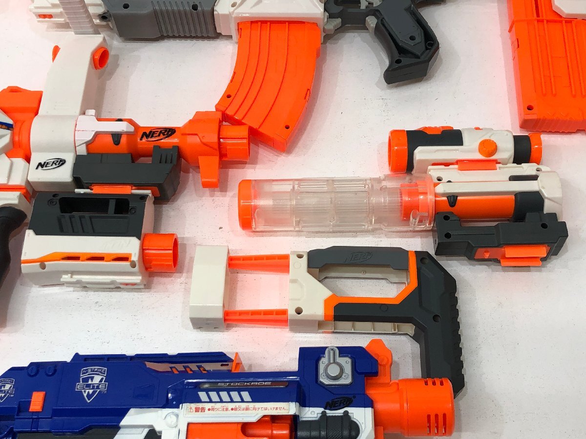〇現状品 NERF ナーフ トイガン おまとめ エリート/モジュラス 〇現状品 NERF ナーフ トイガン おまとめ エリート/モジュラス