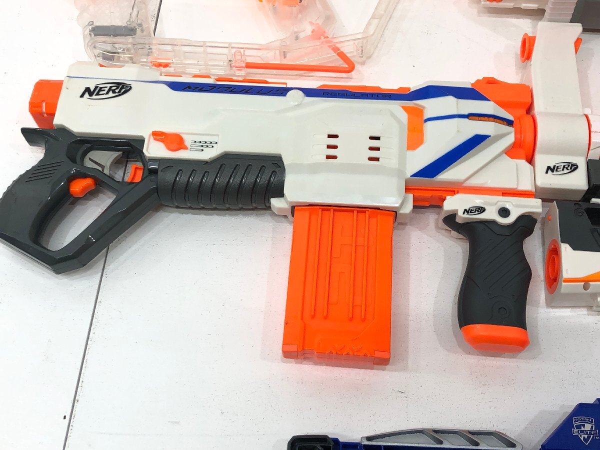 〇現状品 NERF ナーフ トイガン おまとめ エリート/モジュラス 〇現状品 NERF ナーフ トイガン おまとめ エリート/モジュラス