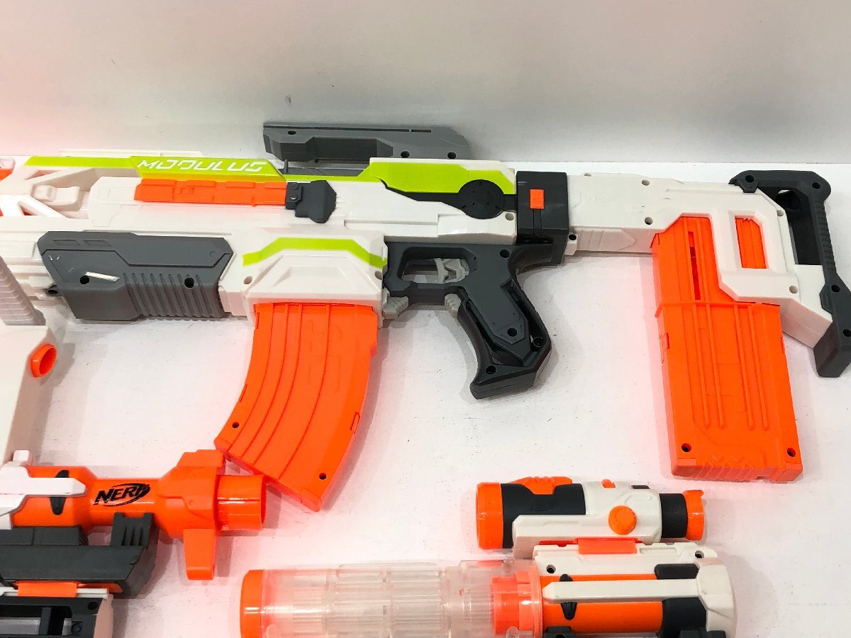 〇現状品 NERF ナーフ トイガン おまとめ エリート/モジュラス 〇現状品 NERF ナーフ トイガン おまとめ エリート/モジュラス