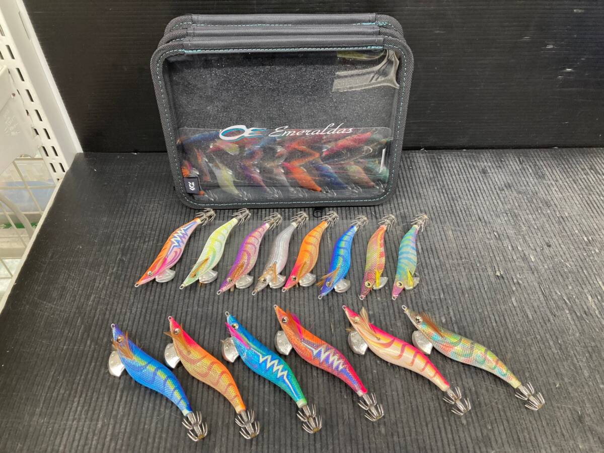 【中古品】ヤマシタ/シマノ　エギ　14本セット /ITJ6BBTSLFJ4