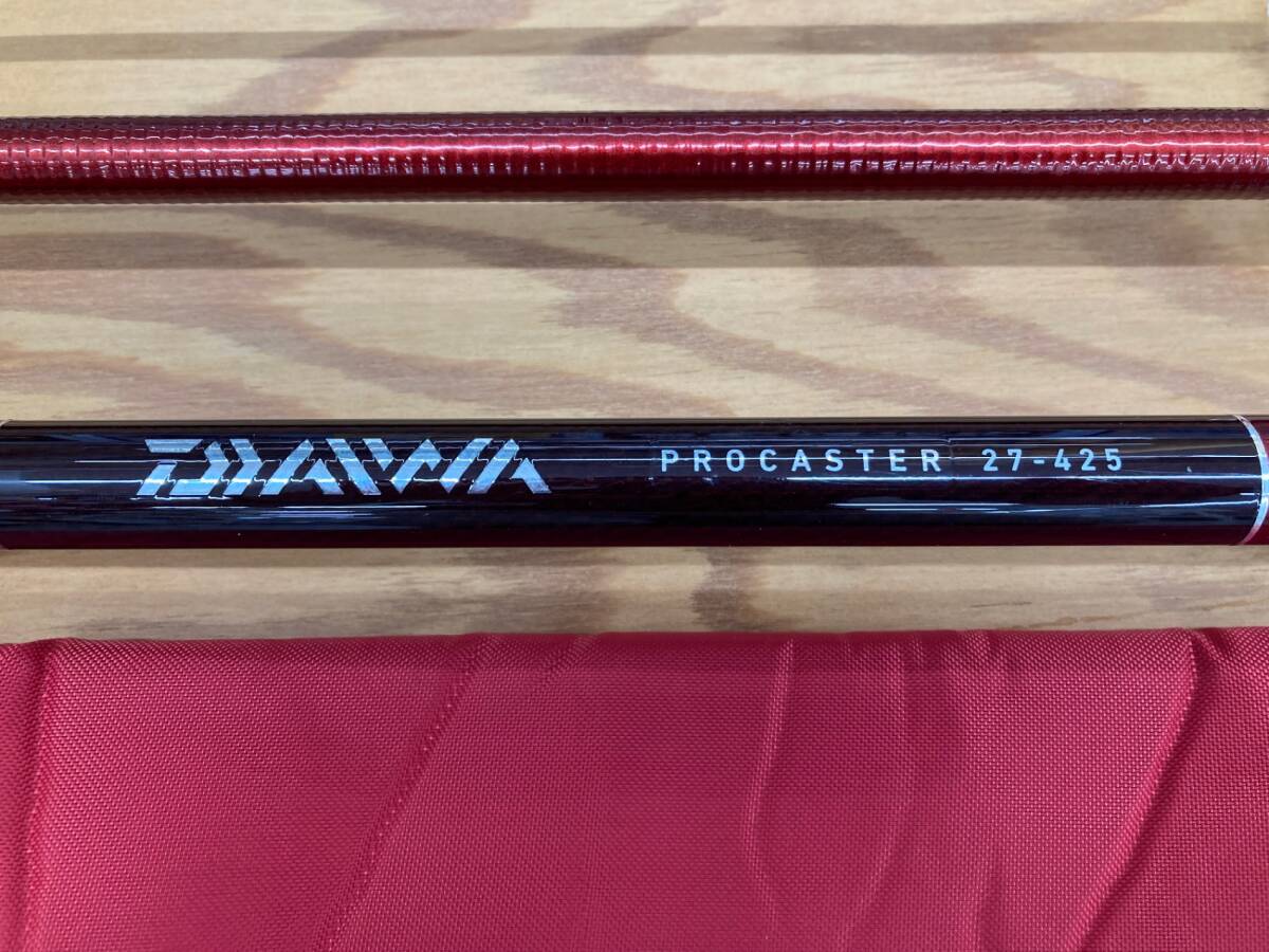 Yahoo!オークション - DAIWA サーフロッド PROCASTER 27-425 Yahoo!オークション - DAIWA サーフロッド PROCASTER 27-425