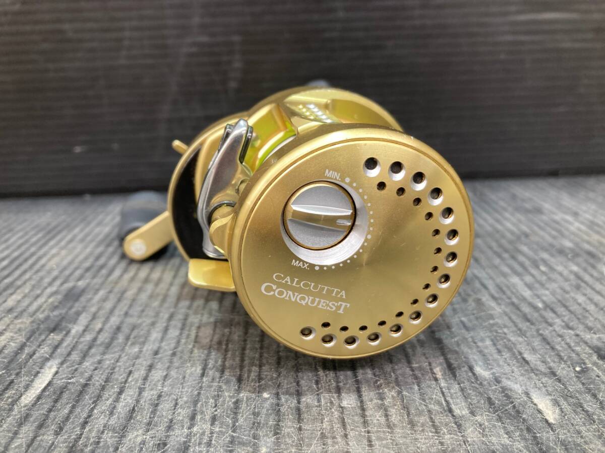 中古品】SHIMANO 15カルカッタコンクエスト 200HG ITMWAKOGZ81O 中古品】SHIMANO 15カルカッタコンクエスト 200HG ITMWAKOGZ81O