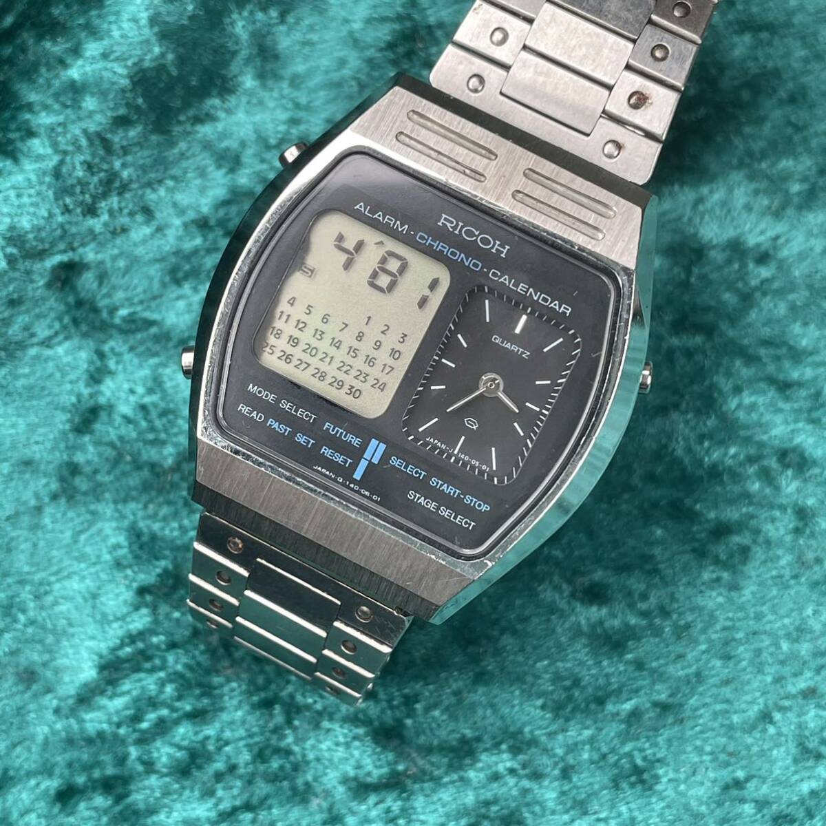 Yahoo!オークション - 5ビンテージ 希少 RICOH ALARM CHRONO Yahoo!オークション - 5ビンテージ 希少 RICOH ALARM CHRONO