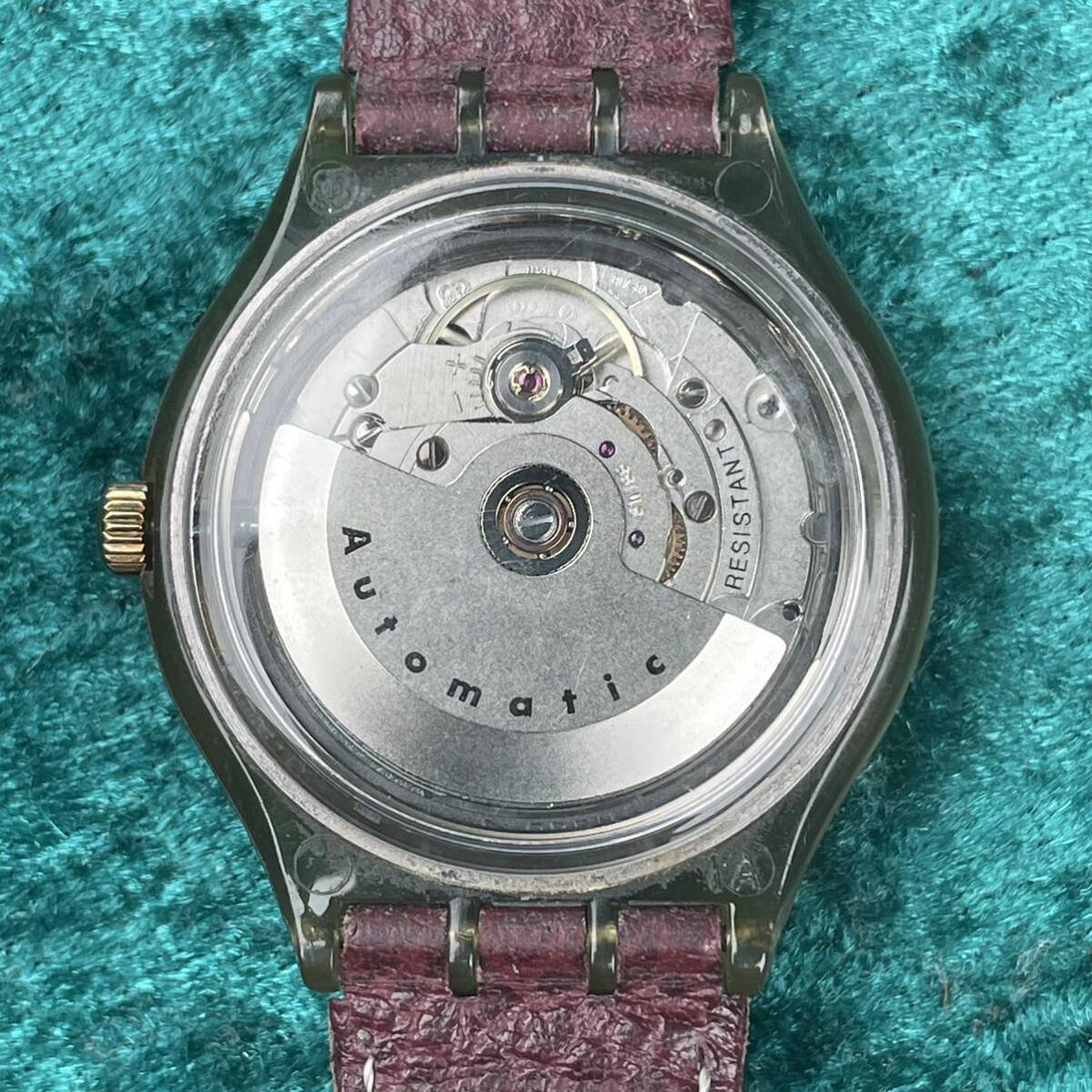 32ビンテージ SWATCH automatic RUBIN SAM100スウォッチ 自動 32ビンテージ SWATCH automatic RUBIN SAM100スウォッチ 自動