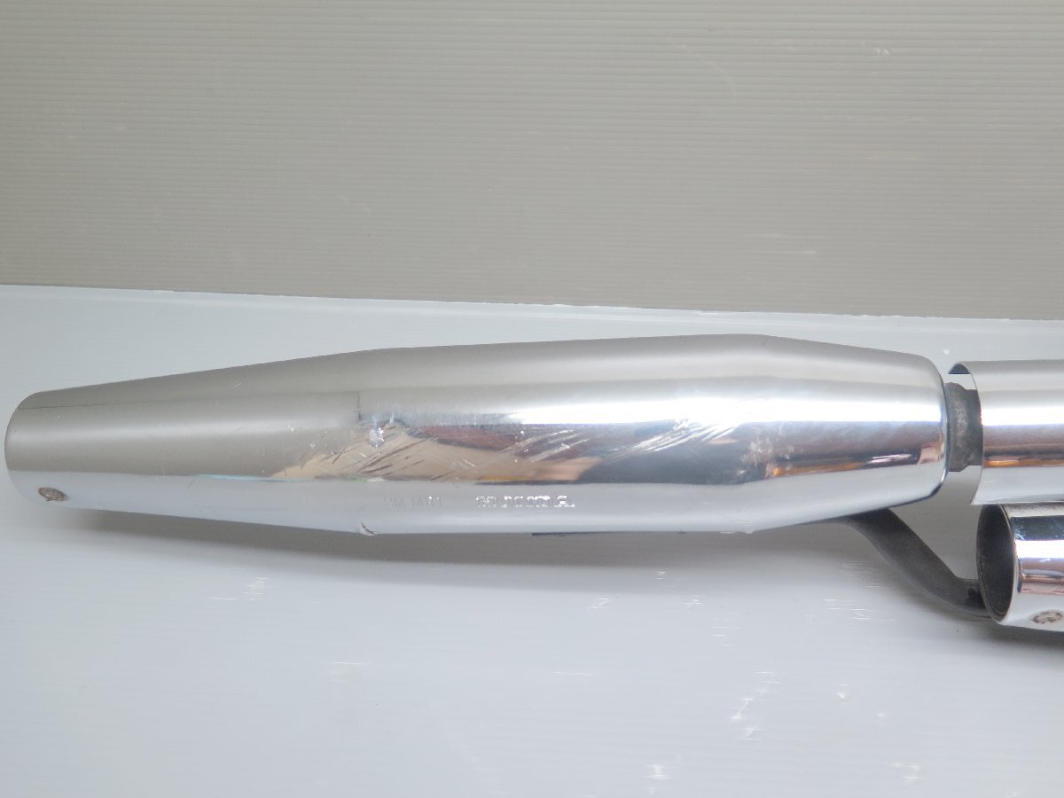 ☆スティード400 /600 NC26 純正マフラー サイレンサー ステー付 ☆スティード400 /600 NC26 純正マフラー サイレンサー ステー付