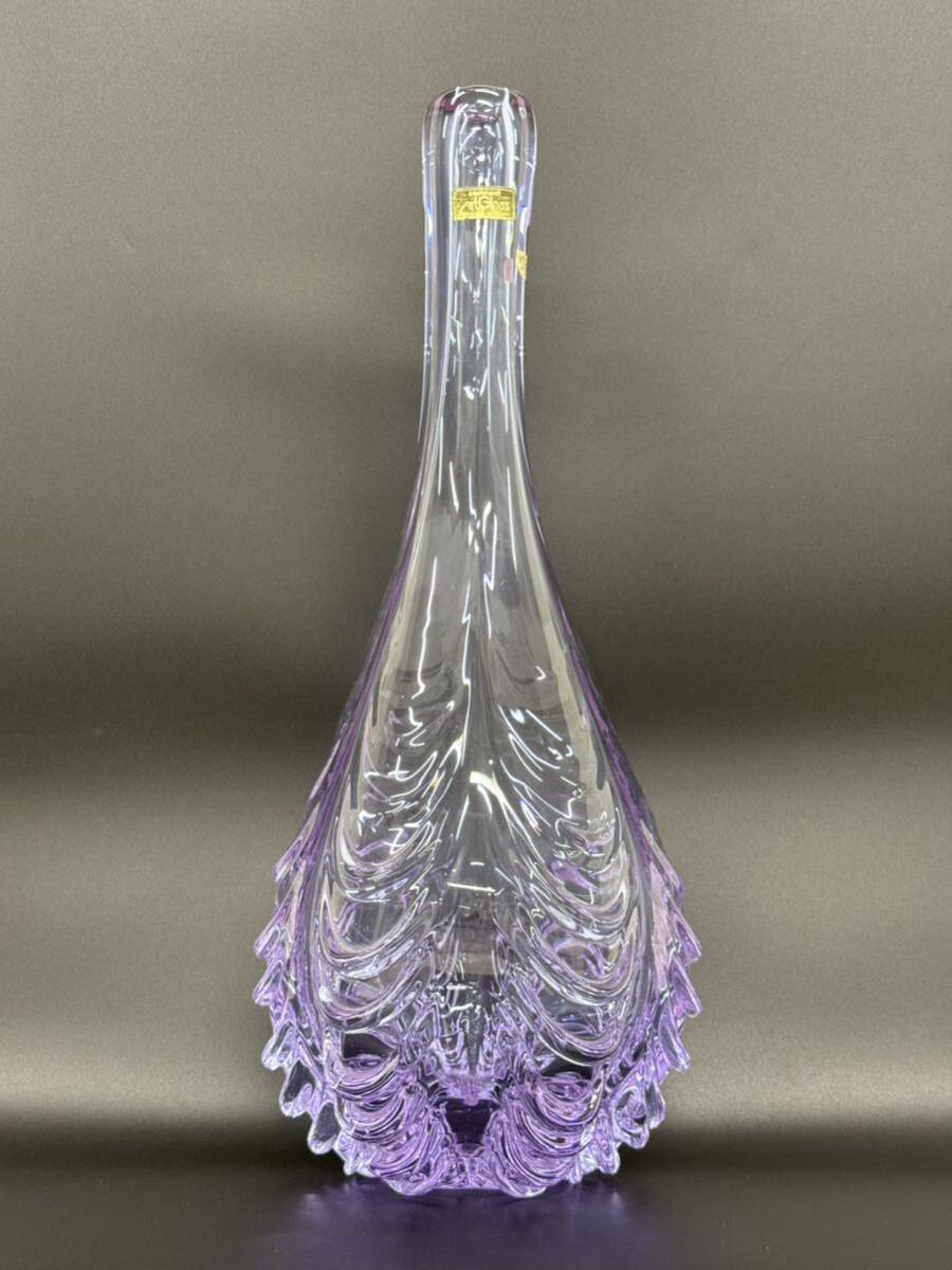 A957◇ Art Glass 花瓶 高級ガラス花瓶 特大花瓶 クリスタル A957◇ Art Glass 花瓶 高級ガラス花瓶 特大花瓶 クリスタル