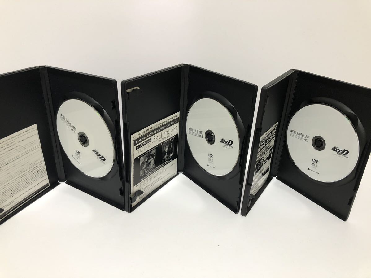 頭文字D イニシャルD Fifth Stage 5th 全7巻 DVD / 5ステージ 全巻セット 頭文字D イニシャルD Fifth Stage 5th 全7巻 DVD / 5ステージ 全巻セット
