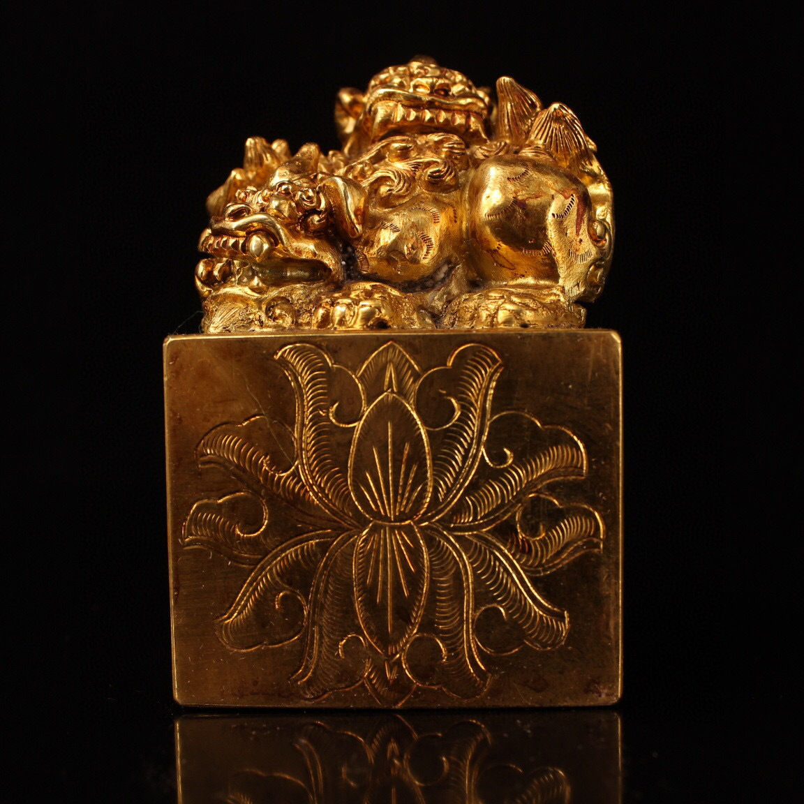 蔵友館蔵品・黄銅製・塗金・財神熏香炉】・希少珍品・置物・賞物 蔵友館蔵品・黄銅製・塗金・財神熏香炉】・希少珍品・置物・賞物