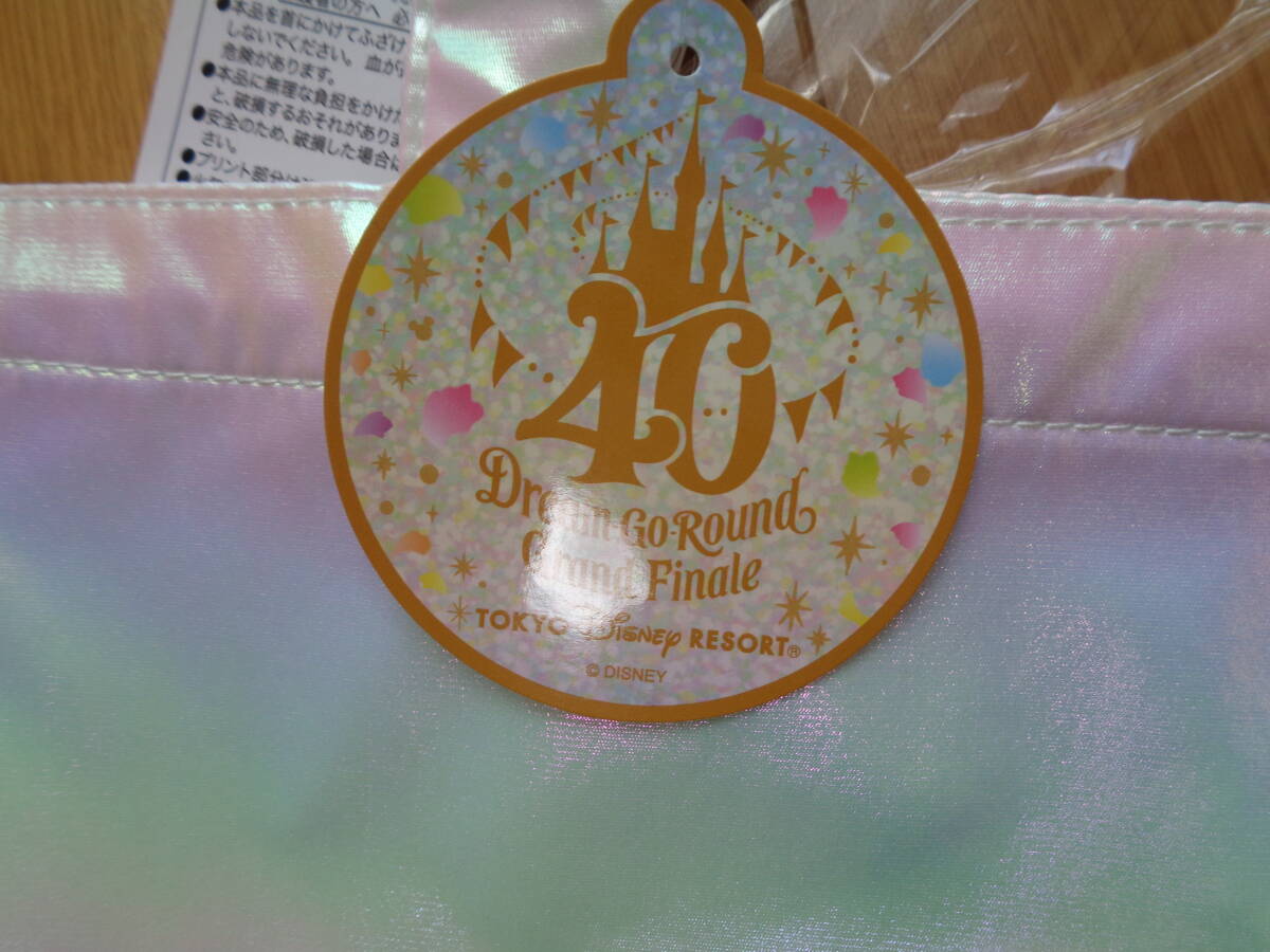 ディズニー 40周年 トートバッグ 東京ディズニーリゾート 新品 ディズニー 40周年 トートバッグ 東京ディズニーリゾート 新品