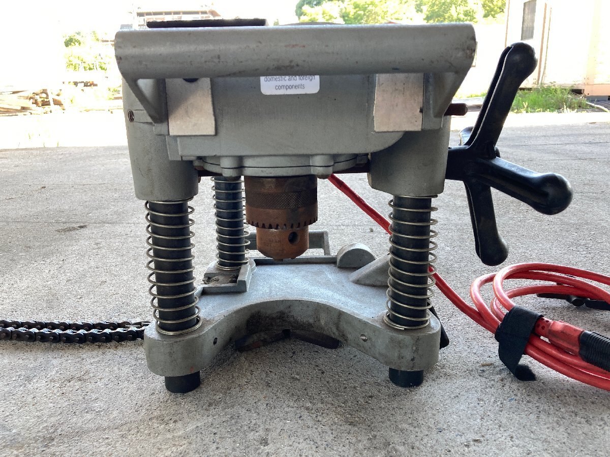 RIDGID リジッド HC-450 ホールカッター 穿孔機 穴開け 穴あけ RIDGID リジッド HC-450 ホールカッター 穿孔機 穴開け 穴あけ
