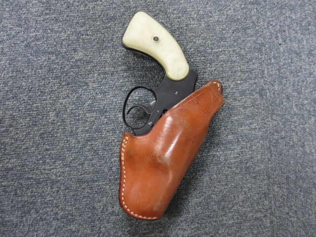 ★実物バックハイマー コルト DT ホルスター/ディテクティブ.エージェント/検索MGCタナカZEKEホビー.マルゴー