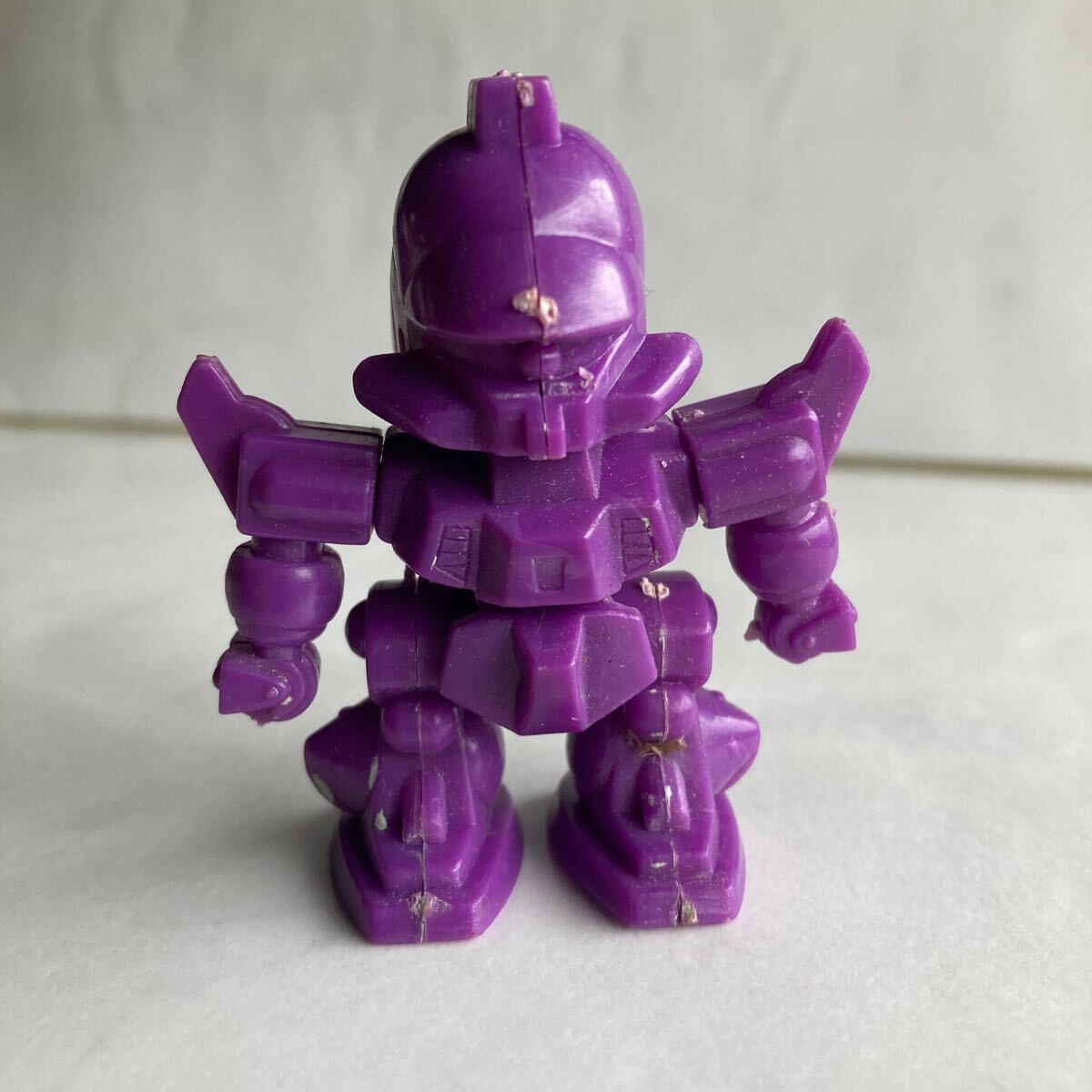 ■昭和レトロ レイズナー　ブルグレン　ミニプラ ロボット　ジャンク　ガチャガチャフィギュア当時物2b■検おまけ食玩消しゴム昔古い超合金