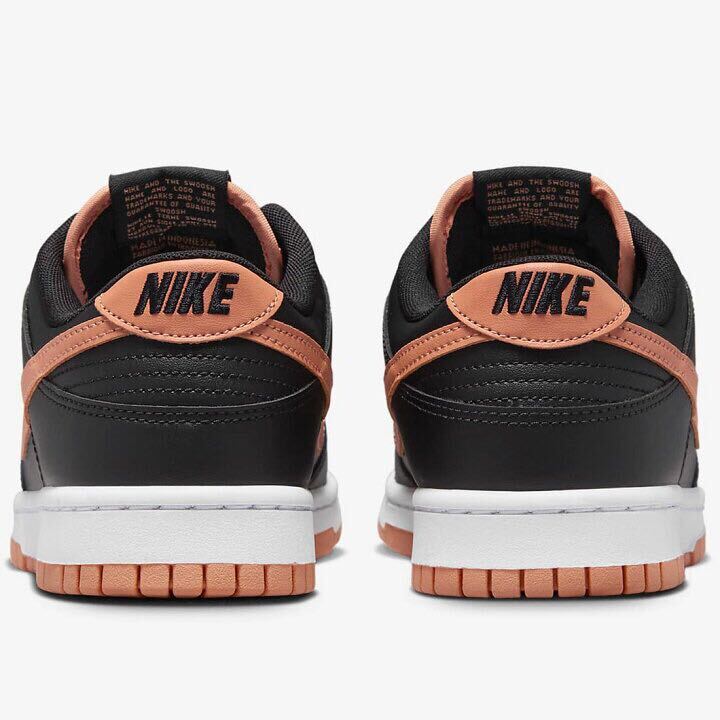 Nike Dunk Low Retro Amber Brown Nike Dan Claw retro amber Brown (DV0831-004) black 28.5cm box attaching 